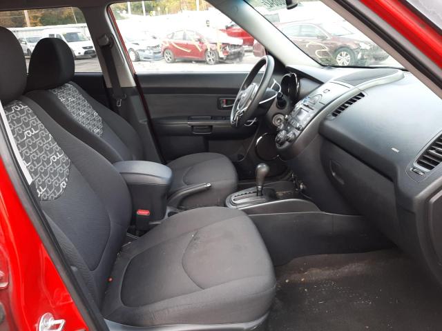 Photo 5 from auction – 2010 KIA SOUL + with VIN KNDJT2A25A7116018