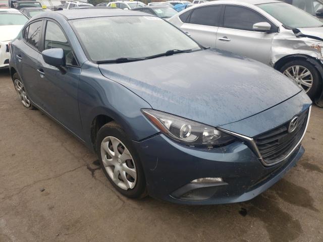 MAZDA 3 SPORT 2015 with VIN 3MZBM1U76FM173731 - Photo from auction