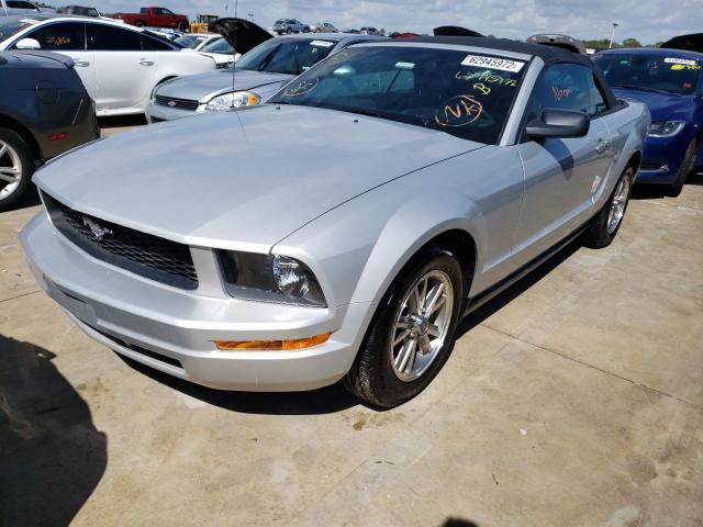 Photo 2 from auction – 2005 FORD MUSTANG with VIN 1ZVFT84N355203851