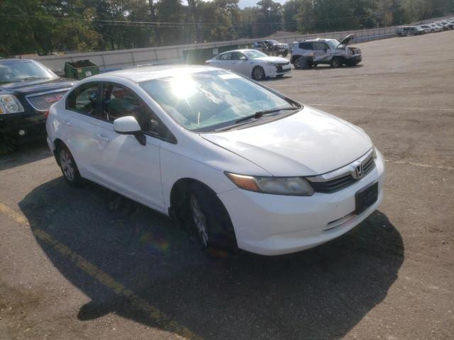 HONDA CIVIC LX 2012 with VIN 19XFB2F58CE021807 - Photo from auction