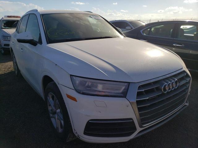 AUDI Q5 PREMIUM 2018 with VIN WA1ANAFY6J2120362 - Photo from auction