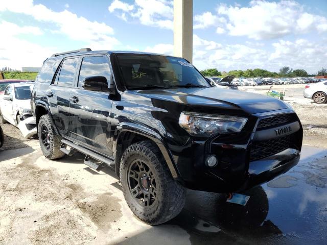TOYOTA 4RUNNER SR 2018 with VIN JTEBU5JR5J5494394 - Photo from auction