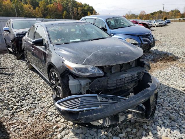TOYOTA AVALON XLE 2016 with VIN 4T1BK1EB5GU198995 - Photo from auction