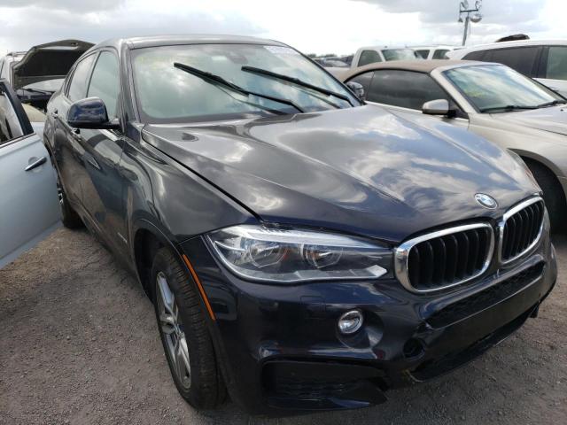 Photo 1 from auction – 2016 BMW X6 XDRIVE3 with VIN 5UXKU2C50G0N81914