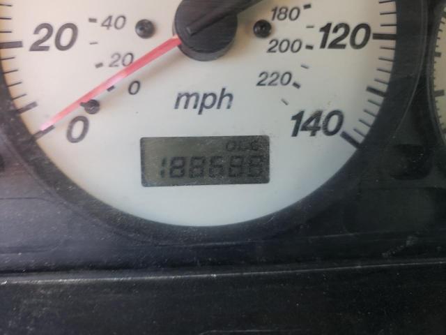 Photo 8 from auction – 2001 MAZDA PROTEGE LX with VIN JM1BJ225110481307