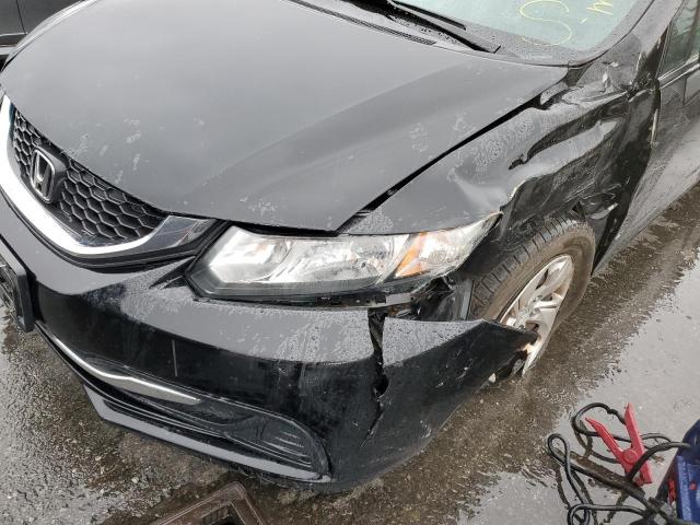 Photo 9 from auction – 2014 HONDA CIVIC LX with VIN 19XFB2F59EE249964