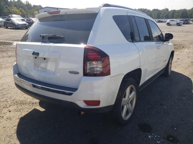 Photo 4 from auction – 2014 JEEP COMPASS LA with VIN 1C4NJCEA4ED887141