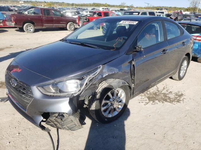 Photo 2 from auction – 2018 HYUNDAI ACCENT SE with VIN 3KPC24A36JE024657