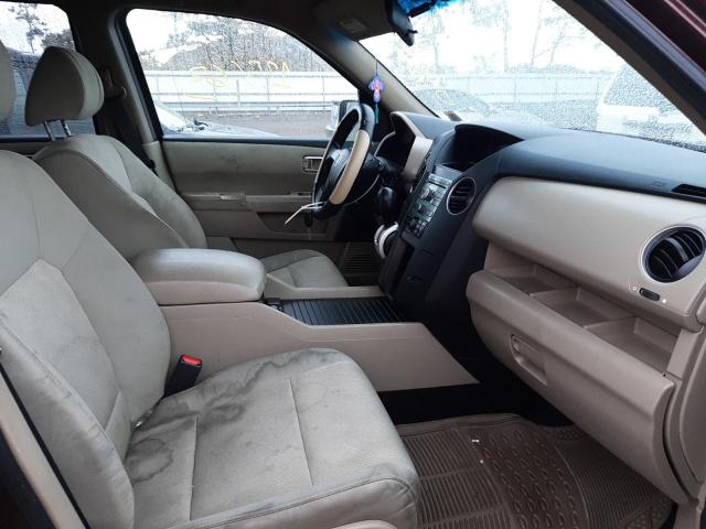 Photo 5 from auction – 2009 HONDA PILOT LX with VIN 5FNYF48299B021703