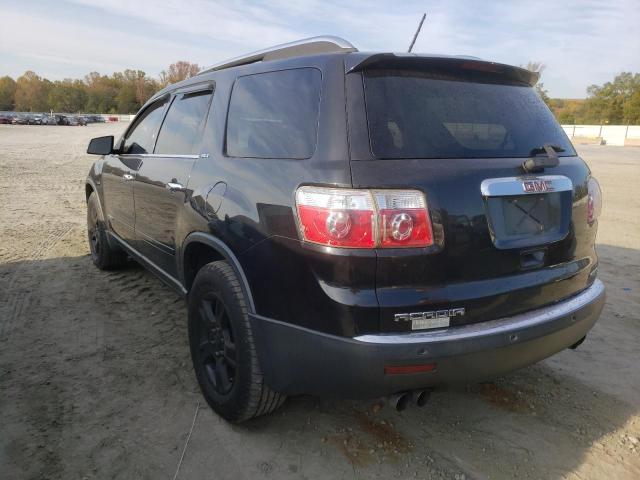 Photo 3 from auction – 2008 GMC ACADIA SLT with VIN 1GKEV23768J307842