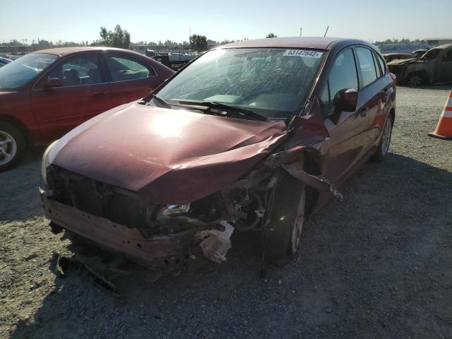 Photo 2 from auction – 2012 SUBARU IMPREZA PR with VIN JF1GPAC60CH225353