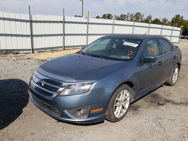 Photo 9 from auction – 2011 FORD FUSION SEL with VIN 3FAHP0CG7BR126453