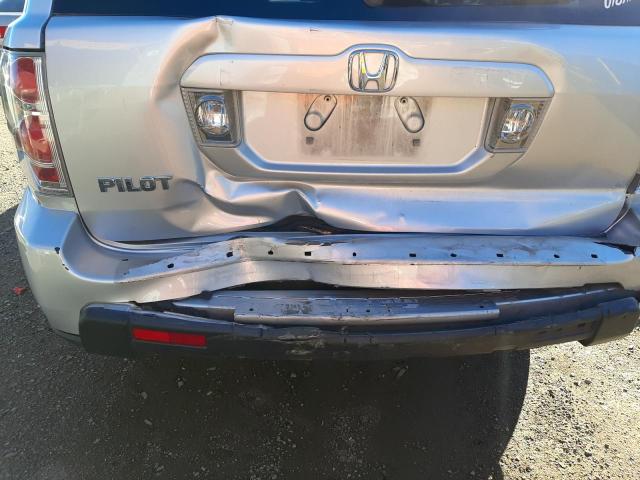 Photo 9 from auction – 2006 HONDA PILOT EX with VIN 5FNYF28416B035595