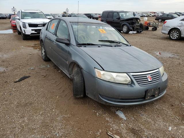 SATURN ION LEVEL 2005 with VIN 1G8AJ52F05Z125058 - Photo from auction