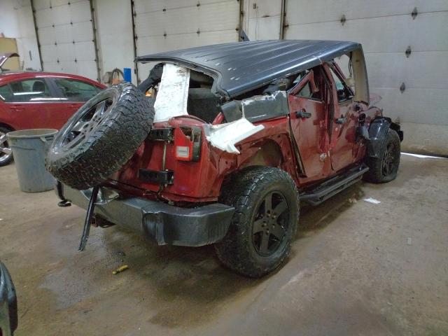 Photo 4 from auction – 2012 JEEP WRANGLER U with VIN 1C4BJWDG9CL211524