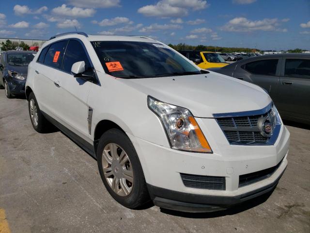 CADILLAC SRX LUXURY 2012 with VIN 3GYFNAE32CS575115 - Photo from auction