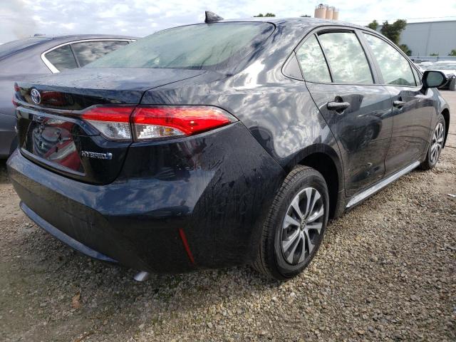 Photo 4 from auction – 2022 TOYOTA COROLLA LE with VIN JTDEAMDE8NJ058388
