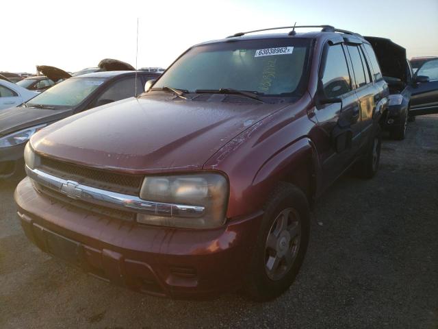 Photo 2 from auction – 2005 CHEVROLET TRAILBLAZE with VIN 1GNDT13S752139198