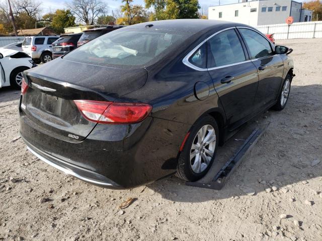 Photo 4 from auction – 2015 CHRYSLER 200 LIMITE with VIN 1C3CCCABXFN693858