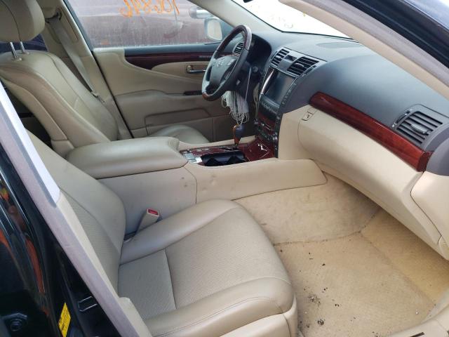 Photo 5 from auction – 2007 LEXUS LS 460 with VIN JTHBL46F775044155