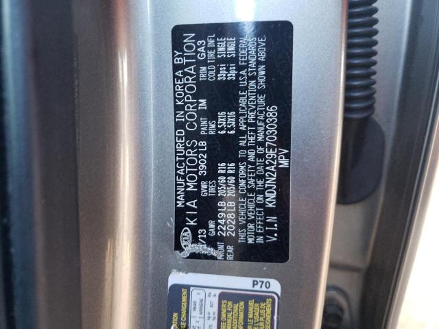 Photo 10 from auction – 2014 KIA SOUL with VIN KNDJN2A29E7030386