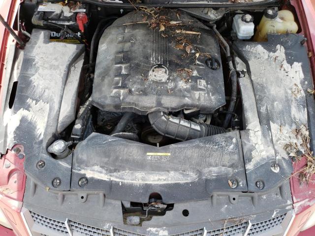 Photo 7 from auction – 2010 CADILLAC STS with VIN 1G6DU6EV1A0106846