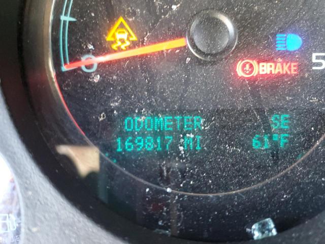 Photo 8 from auction – 2011 CHEVROLET SILVERADO with VIN 1GC4K1C83BF218517