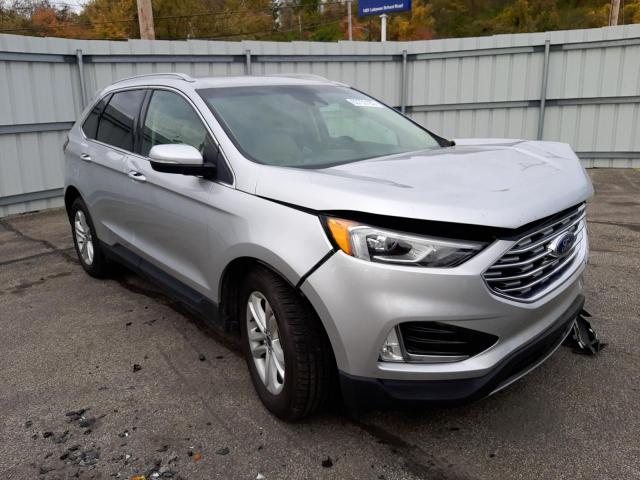FORD EDGE SEL 2019 with VIN 2FMPK4J9XKBB01329 - Photo from auction