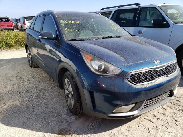 KIA NIRO EX 2018 z numerem VIN KNDCC3LC9J5109122 - Zdjęcie z aukcji