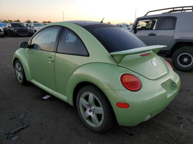 Photo 3 from auction – 2003 VOLKSWAGEN NEW BEETLE with VIN 3VWCD21C63M410127