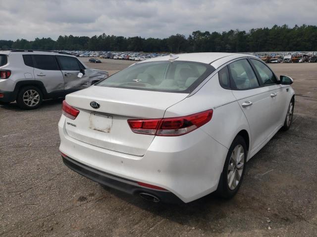 Photo 4 from auction – 2018 KIA OPTIMA LX with VIN 5XXGT4L36JG258879