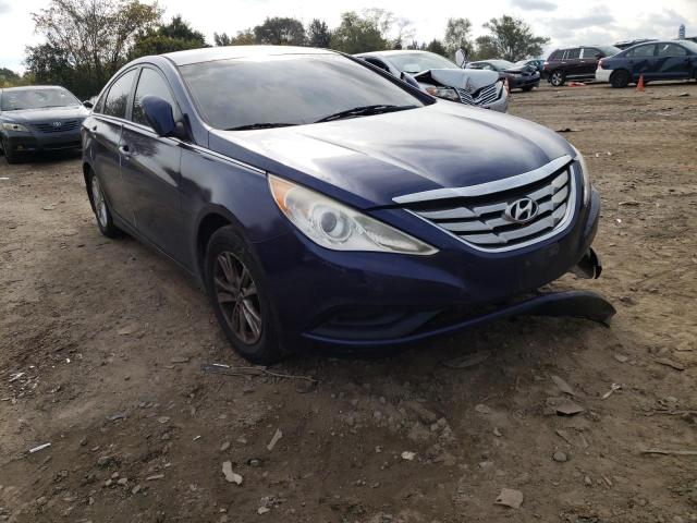 Photo 1 from auction – 2012 HYUNDAI SONATA GLS with VIN 5NPEB4AC5CH469382