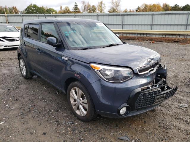 KIA SOUL + 2016 with VIN KNDJP3A58G7332412 - Photo from auction