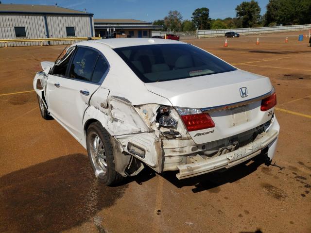 Photo 3 from auction – 2013 HONDA ACCORD EXL with VIN 1HGCR2F80DA166564