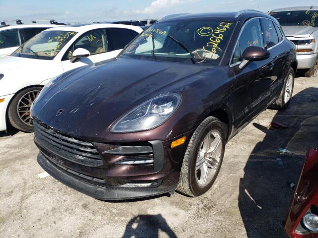 Photo 2 from auction – 2019 PORSCHE MACAN S with VIN WP1AB2A55KLB33633