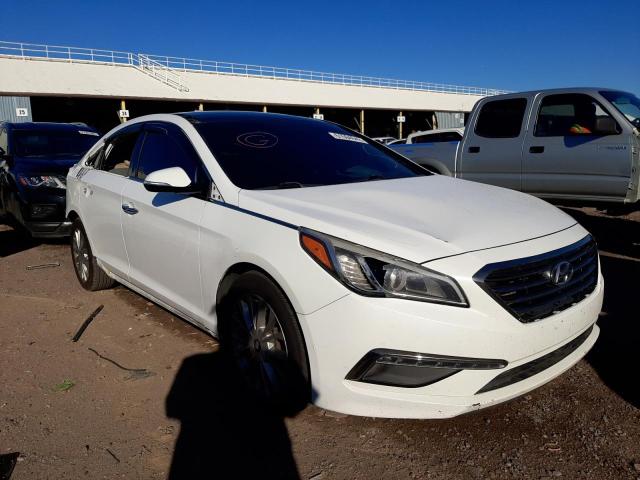 HYUNDAI SONATA SPO 2015 with VIN 5NPE34AF8FH043438 - Photo from auction