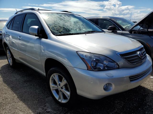 Photo 1 from auction – 2008 LEXUS RX 400H with VIN JTJHW31U482047162