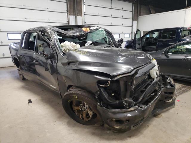 Photo 1 from auction – 2019 RAM 1500 BIG H with VIN 1C6RRFFG3KN721639