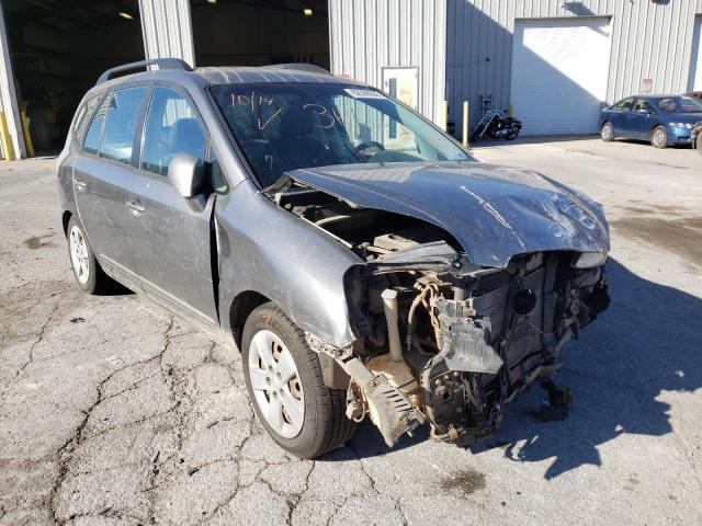 KIA RONDO BASE 2009 with VIN KNAFG528197248569 - Photo from auction