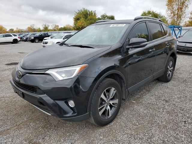 Photo 2 from auction – 2018 TOYOTA RAV4 ADVEN with VIN 2T3RFREV5JW701967