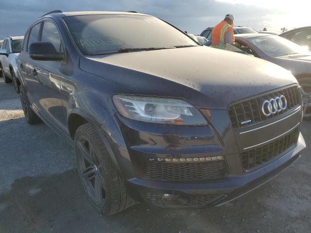 Photo 1 from auction – 2014 AUDI Q7 PRESTIG with VIN WA1DGAFE7ED015756