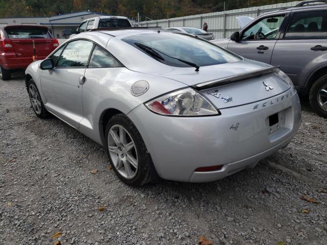 Photo 3 from auction – 2007 MITSUBISHI ECLIPSE ES with VIN 4A3AK64F67E071679