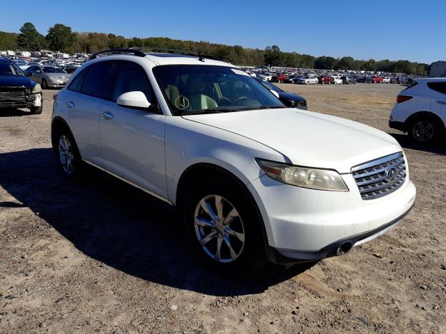 Photo 1 from auction – 2008 INFINITI FX35 with VIN JNRAS08W58X206361