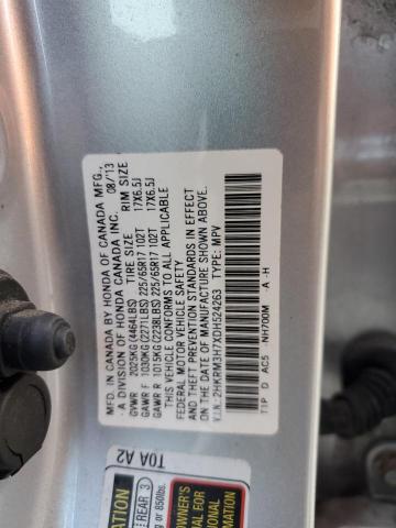 Photo 10 from auction – 2013 HONDA CR-V with VIN 2HKRM3H7XDH524263