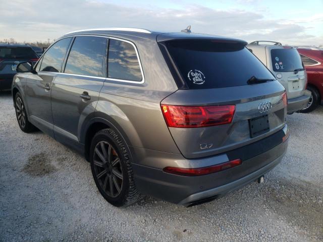 Photo 3 from auction – 2017 AUDI Q7 PREMIUM with VIN WA1LAAF77HD008485