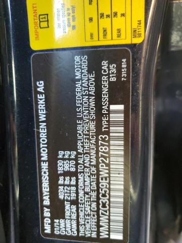 Photo 10 from auction – 2014 MINI COOPER S C with VIN WMWZC3C59EWP27873