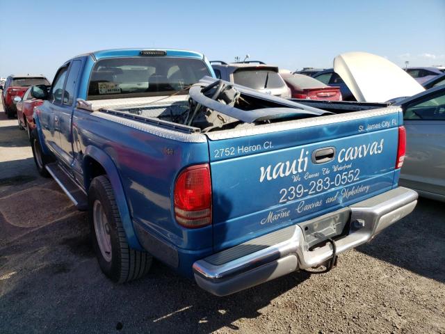 Photo 3 from auction – 2002 DODGE DAKOTA SLT with VIN 1B7GG42N92S711357