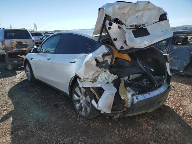 Photo 3 from auction – 2021 TESLA MODEL Y with VIN 5YJYGAEE6MF211395
