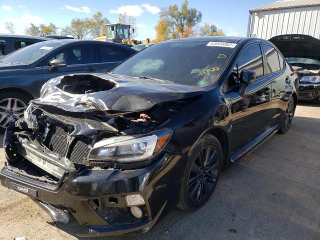 Photo 2 from auction – 2016 SUBARU WRX LIMITE with VIN JF1VA1J66G9817822