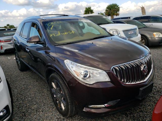 BUICK ENCLAVE 2017 with VIN 5GAKVCKD8HJ163627 - Photo from auction